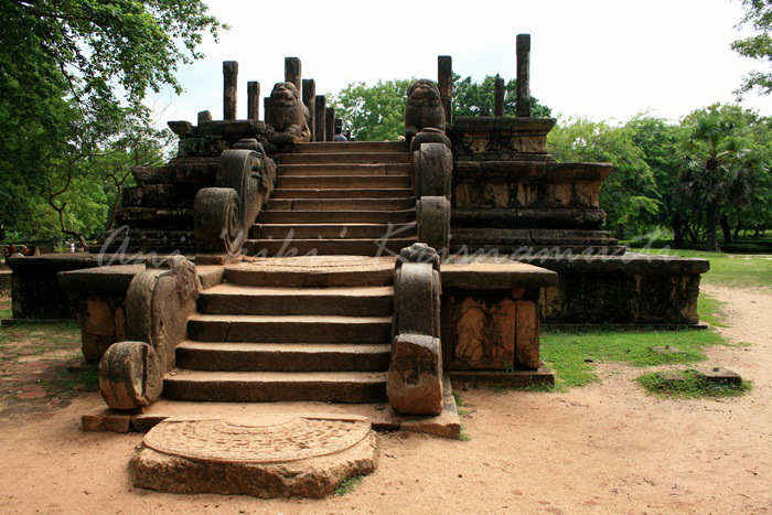 COUNCIL HALL - POLONNARUWA